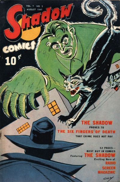 Shadow Comics #v7#5 Comic