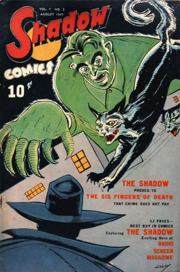 Shadow Comics #v7#5