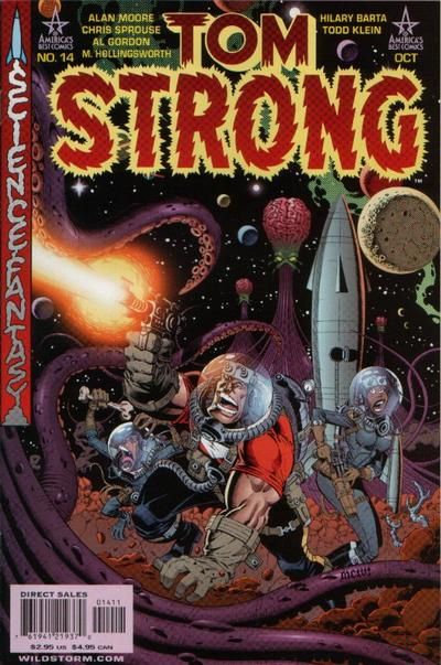 Tom Strong #14 Comic