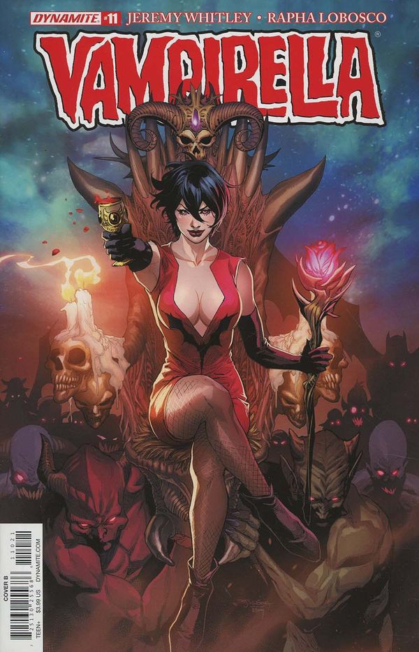 Vampirella #11 (Cover B Segovia)