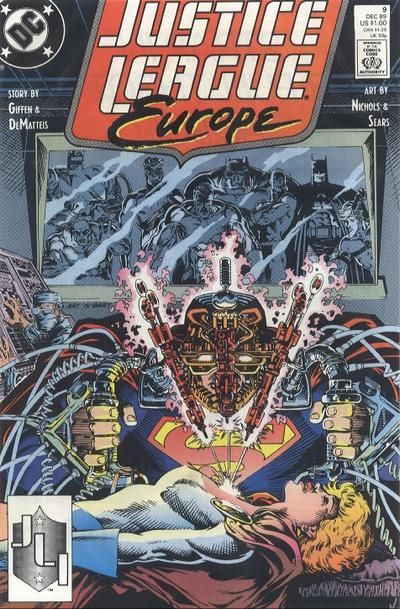 Justice League Europe #9 Comic