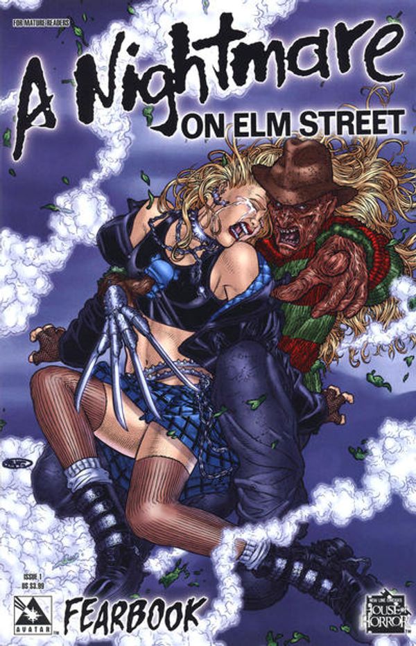 Nightmare On Elm Street Fearbook #1