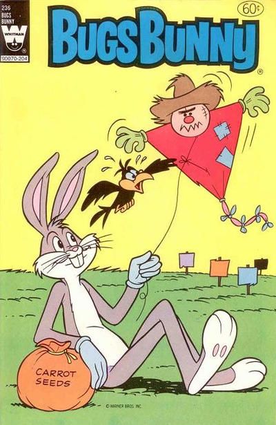 Bugs Bunny #236 Comic