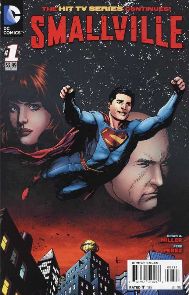 Smallville Season 11 #1 Comic