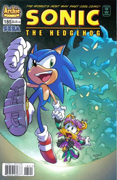 Sonic the Hedgehog #185 Comic