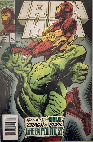 Iron Man #305 (Newsstand Edition)