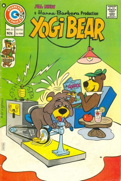 Yogi Bear #23 Comic