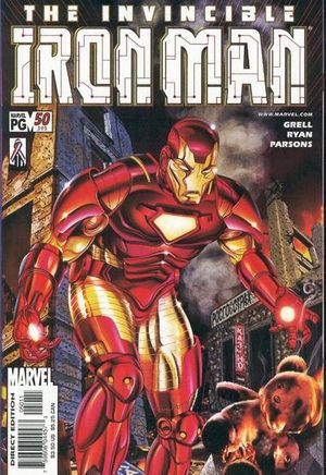 Iron Man #50