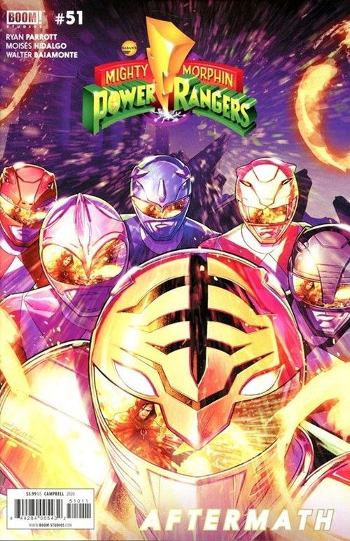 Mighty Morphin Power Rangers #51 Comic