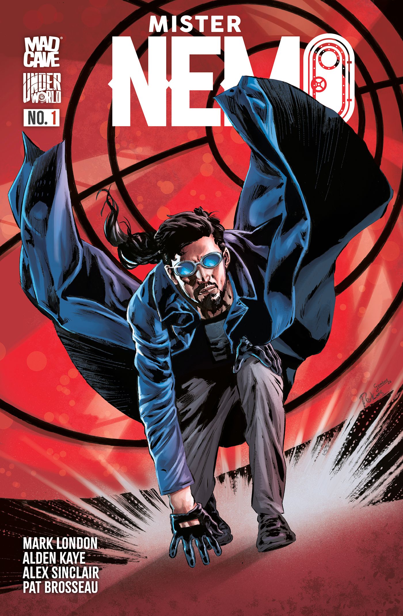 Mister Nemo #1 (Cvr C Mike Perkins Variant) Comic