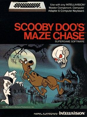 Scooby-Doo's Maze Chase Video Game