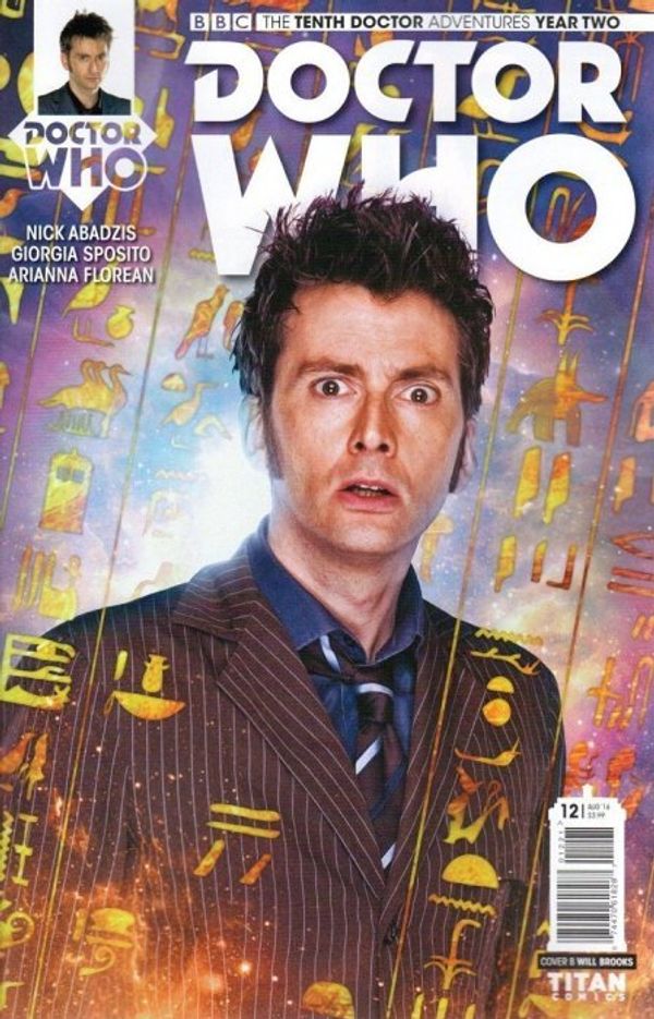 Doctor Who: 10th Doctor - Year Two #12 (Cover B Photo)