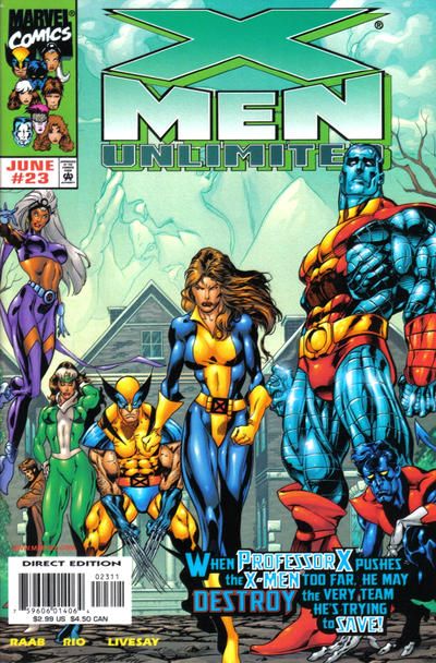 X-Men Unlimited #23 Comic