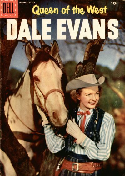 Queen Of The West Dale Evans #10 Comic