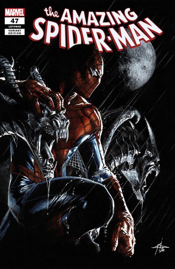 Amazing Spider-man #47 (Dell'Otto Variant Cover)