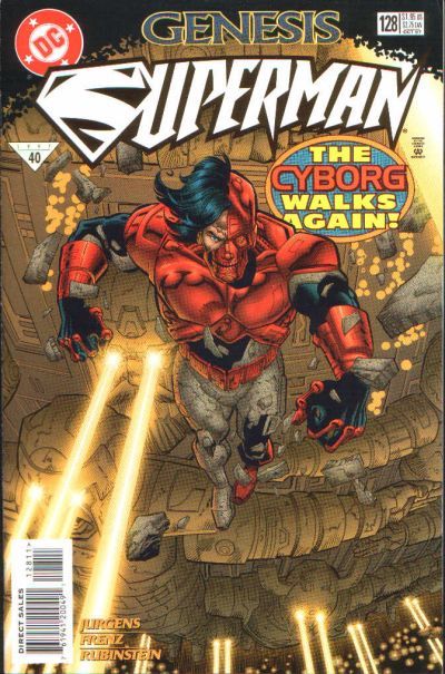 Superman #128 Comic