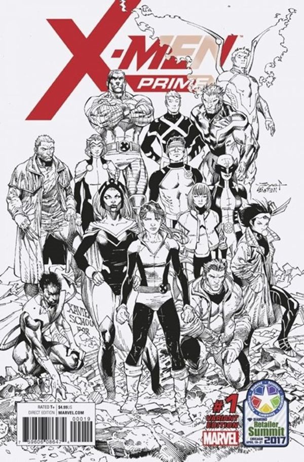 X-Men Prime #1 (Diamond Retailer Summit Edition)