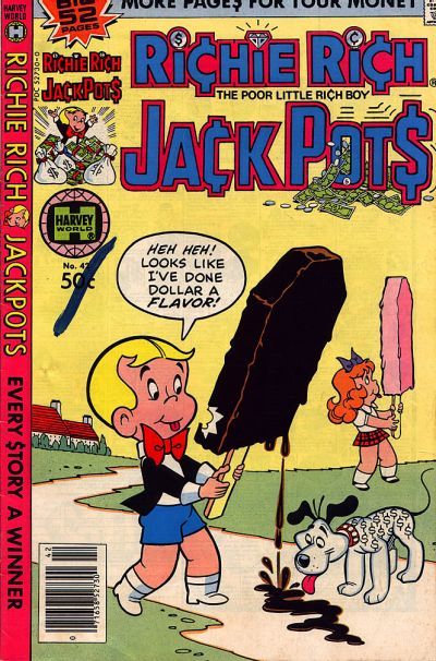 Richie Rich Jackpots #42 Comic