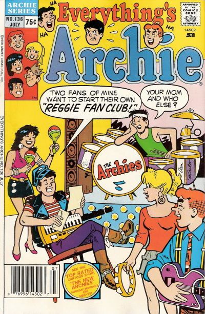 Everything's Archie #136 Comic