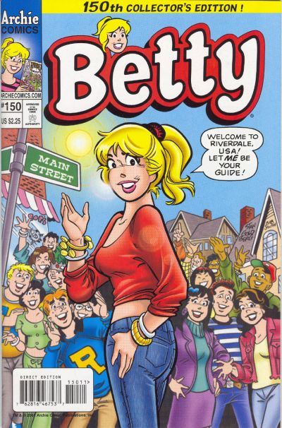 Betty #150 Comic