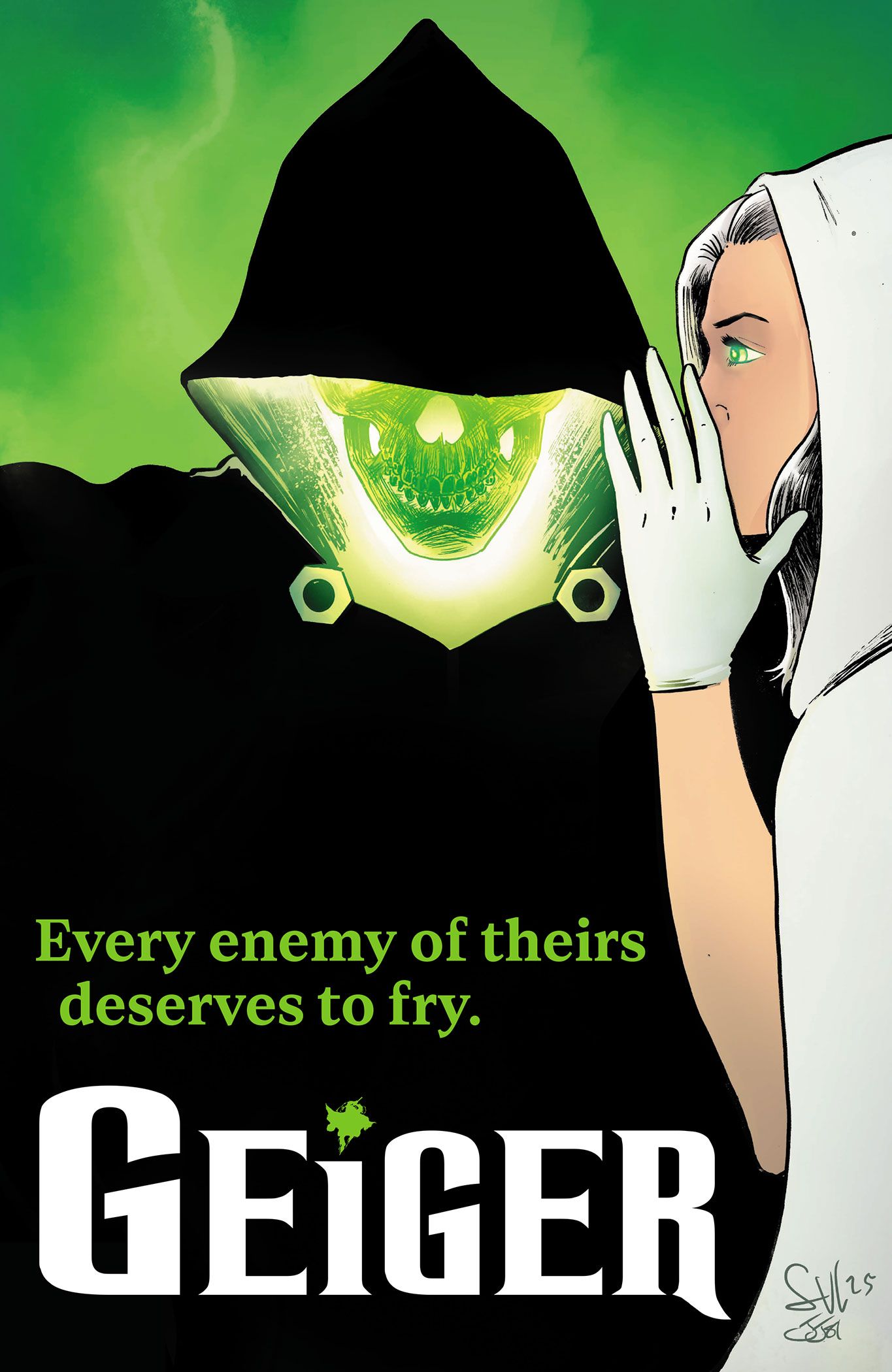 Geiger #20 (Cvr C Sean Von Gorman & Brad Anderson Variant) Comic