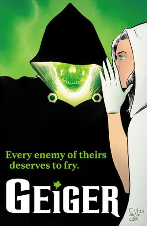 Geiger #20 (Cvr C Sean Von Gorman & Brad Anderson Variant)