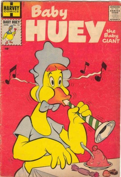 Baby Huey, the Baby Giant #18 Comic