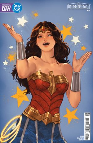 Wonder Woman #31 (Cvr E Lesley Leirix Li International Women’s Day Card Stock Variant)