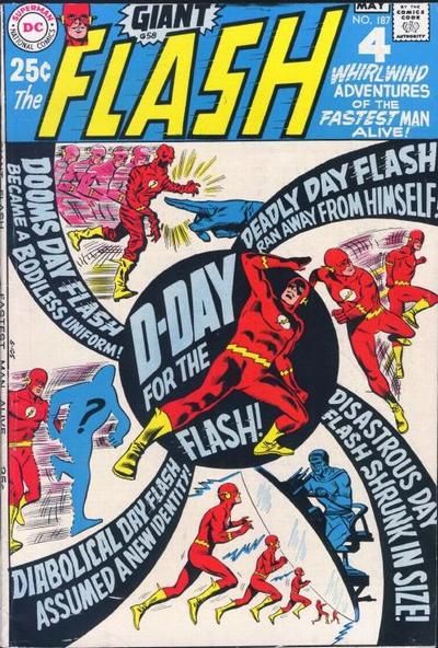 The Flash #187 Comic