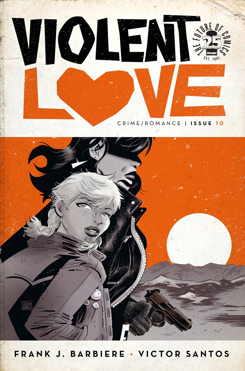 Violent Love #10 Comic