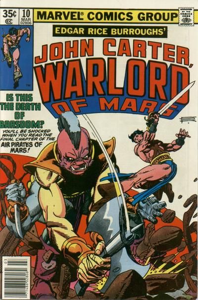 John Carter Warlord of Mars #10 Comic