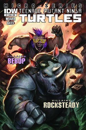 Teenage Mutant Ninja Turtles Villains Micro-series #7