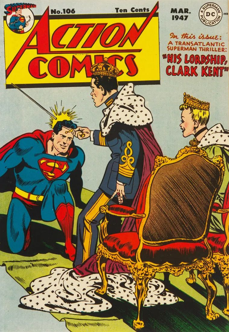 Action Comics #106 Comic