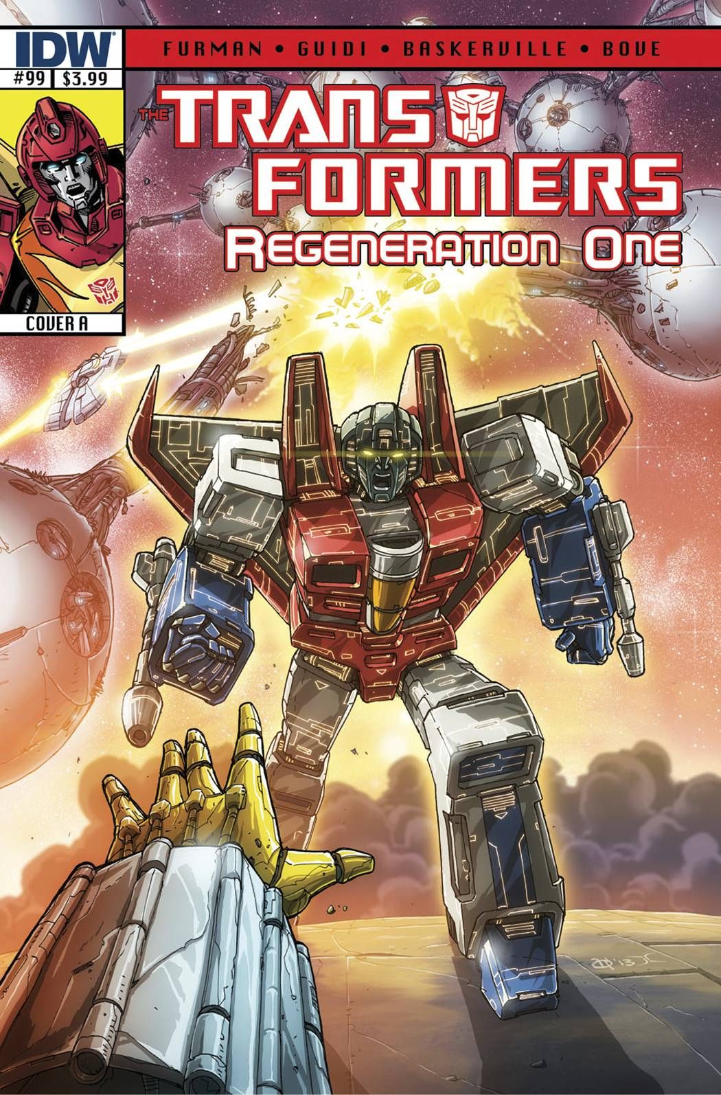 Transformers: Regeneration One #99 Comic