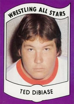 Ted DiBiase 1982 Wrestling All Stars #4 Sports Card