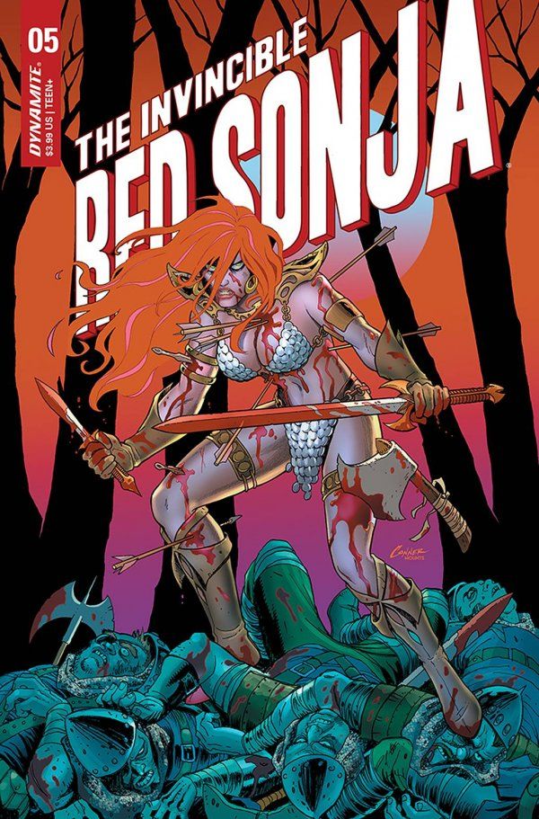 The Invincible Red Sonja #5 Comic