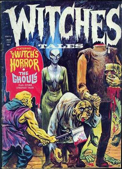 Witches Tales #V4#3 Comic