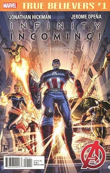 True Believers: Infinity Incoming #1 Comic