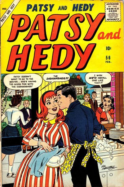 Patsy and Hedy #56 Comic