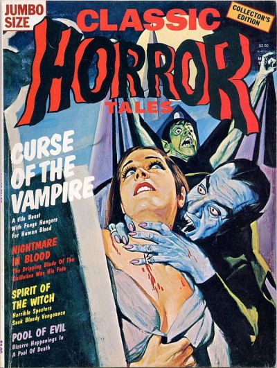 Horror Tales #v8#2 Comic