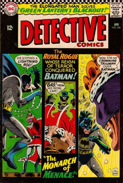 Detective Comics #350 Comic