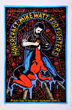 Foo Fighters with Mike Watt & Hovercraft (featuring Eddie Vedder) The Palace 1995
