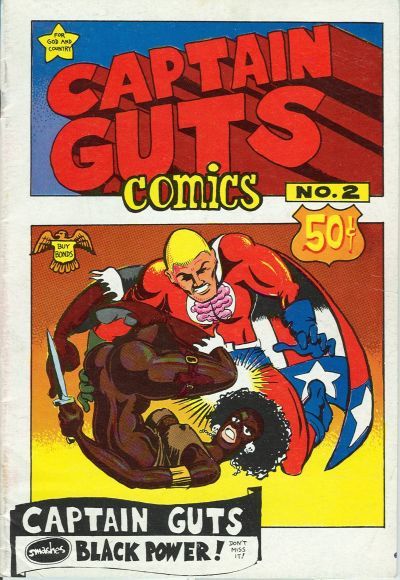Captain Guts #2 Comic