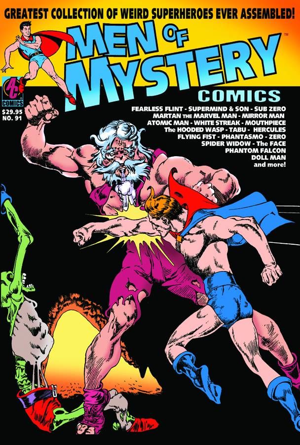 Men Of Mystery #91 Comic