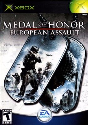 Medal of Honor: European Assault Video Game