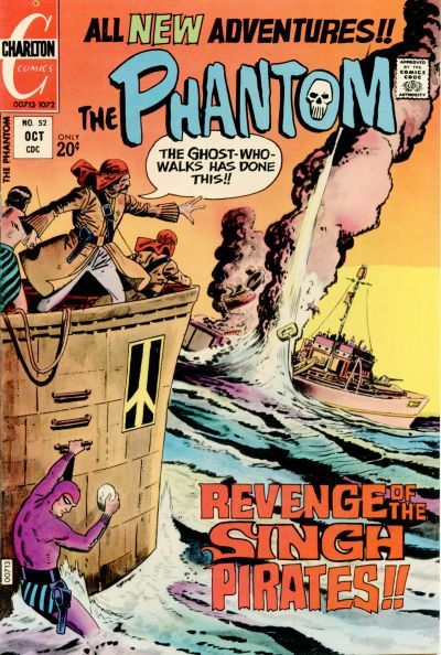 The Phantom #52 Comic