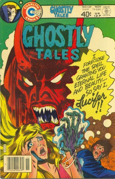 Ghostly Tales #139 Comic