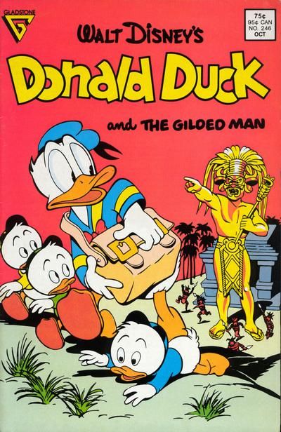 Donald Duck #246 Comic
