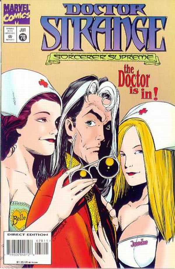 Doctor Strange, Sorcerer Supreme #78