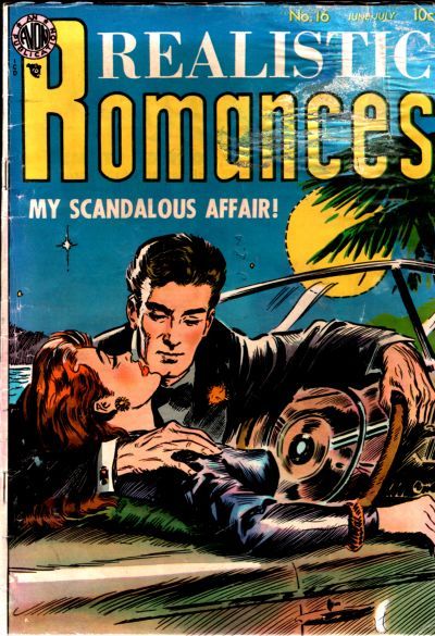 Realistic Romances #16 Comic
